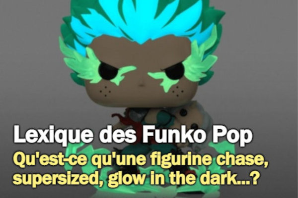 Lexique des figurines Pop