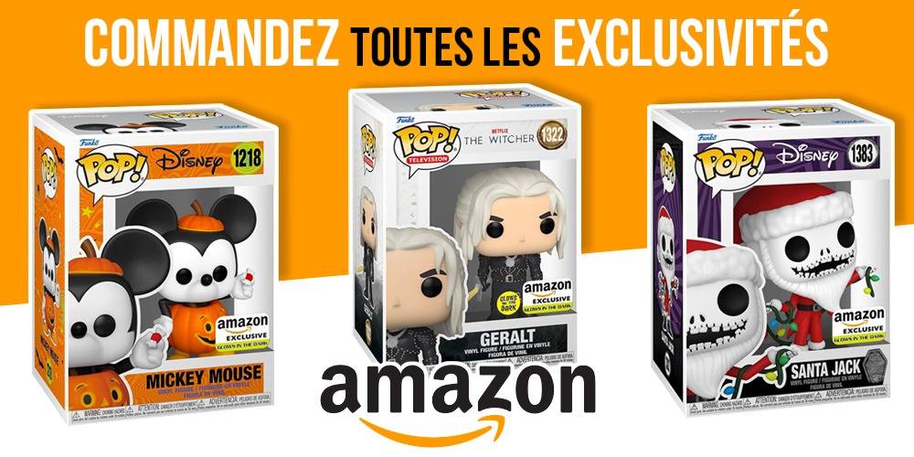 Funko Pop chez Amazon
