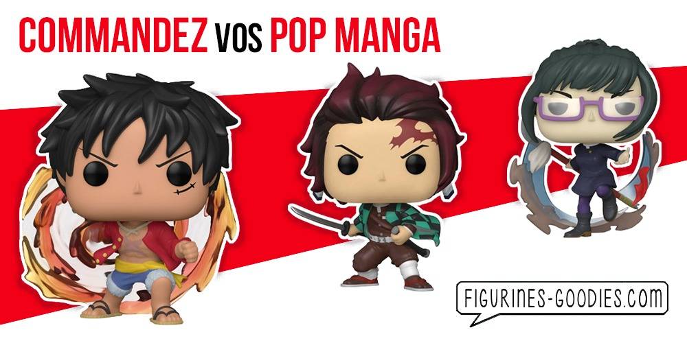 Funko Pop chez Figurines Goodies